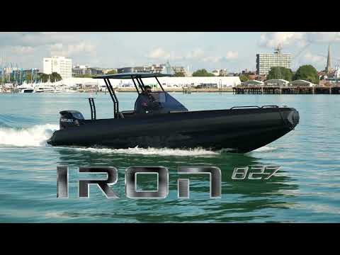 IRON 827 TT Promo Film | The Wolf Rock Boat Company