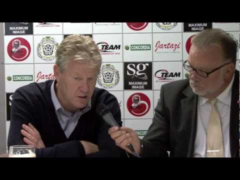 Persbabbel Peter Maes na Lokeren-Lierse