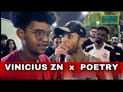 VINICIUS ZN (PE) x POETRY | 1ª FASE | 125º RESENHA CENTRAL