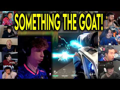 Valorant Streamers Reacts To PRX Something CRAZY 1v2 CLUTCH Against DFM In VCT