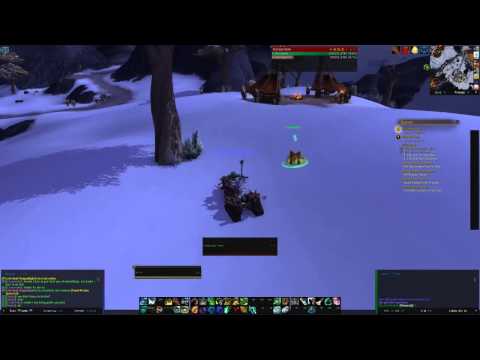 Frostwolf Grunt is sleeping