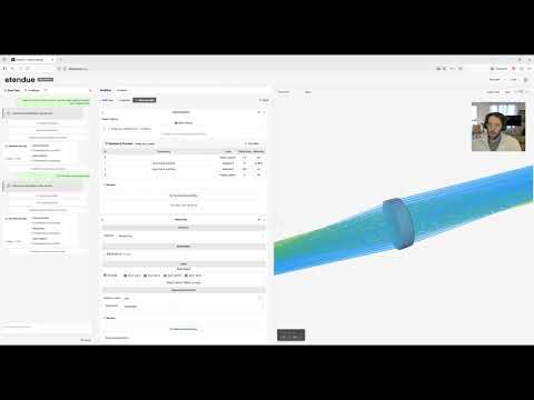 Lens analysis over multiple fields