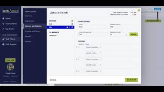 Setup an Event on Score Chaser