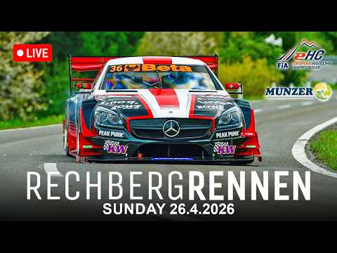 Rechberg Hill Climb 2026 || Sunday LIVE