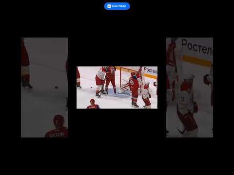 Шайбу забросил Андрей Сергеев! #поезд #локо #локомотив #хк #хоккей #ярославль #арена #гол #шайба