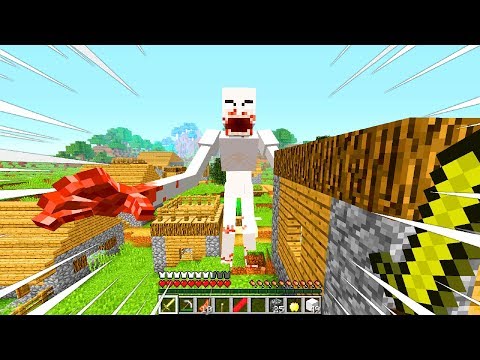 UN SCP-096 GIGANTE !!! *seed scp-096* - Minecraft ITA