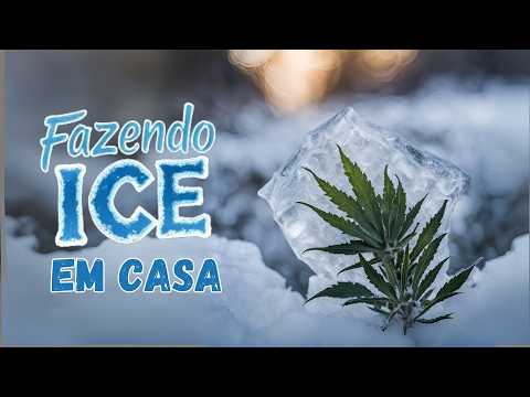 Making the famous ICE at Home - Hashish - Bubble Hash - VAPORBARATO