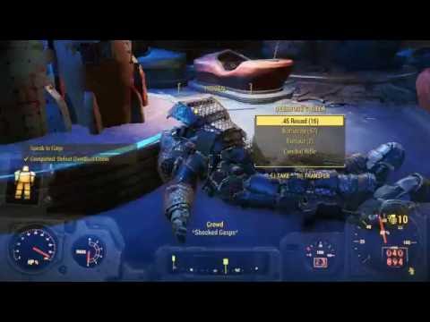 Fallout 4 Nuka World-Alternative Method of Killing the Overboss