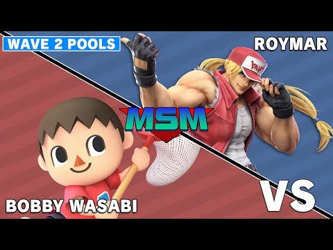 Offline MSM 239 - Bobby Wasabi (Villager) VS S+ | Roymar (Terry Bogard) Wave 2 Pools