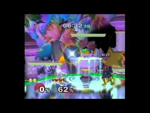 TO8: XIF (Peach) vs Wizzrobe (Falcon) - LR2
