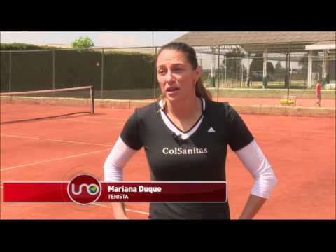 Mariana duque | Noticias de sus partidos en WTA y más