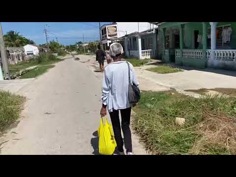 Cuba un día más en las calles de mi pueblo Caibarién 