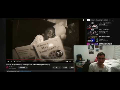 COLDDD!!! Avelino ft. RA (Real Artillery) - GOD SAVE THE STREETS PT. 2 (Official Video) Reaction!!!