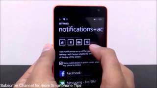 Microsoft Lumia 535 Tips and Tricks