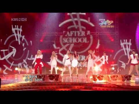 [HQ] AFTER SCHOOL - Because of You (Dec 25, 2009)