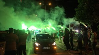 Konyaspor’a coşkulu karşılama