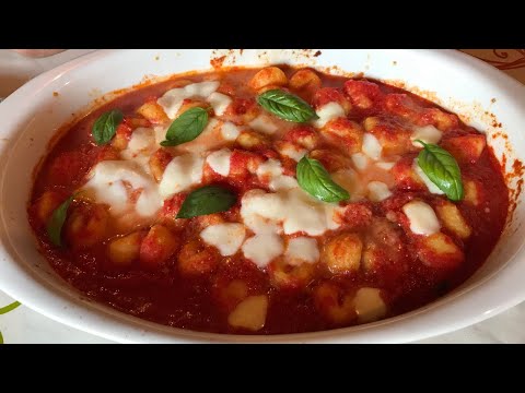 GNOCCHI ALLA SORRENTINA | FILANTI, BUONISSIMI