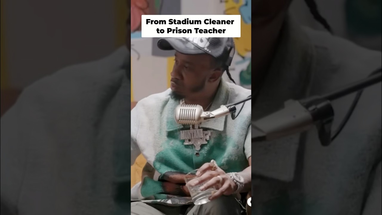 From Stadium Cleaner to Prison Teacher to Hip Hop Star!⭐️ #griselda #journey