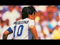 Diego Maradona First Game After World Cup 1986