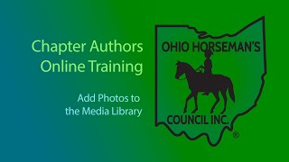 Add Photos to the Media Library