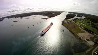 Aune-Osborn Campground and Views of Ships.mov