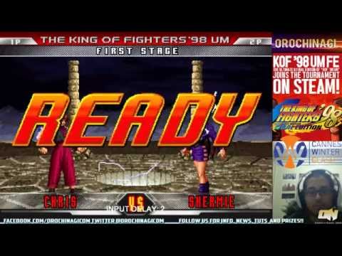007 KOF98FE Gunsmith vs ODBF93