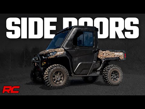 Can Am Defender 2-door Side Doors
