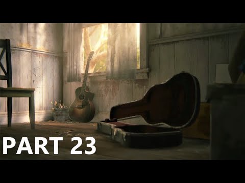 THE LAST OF US 2 -  PART 23 ENDING