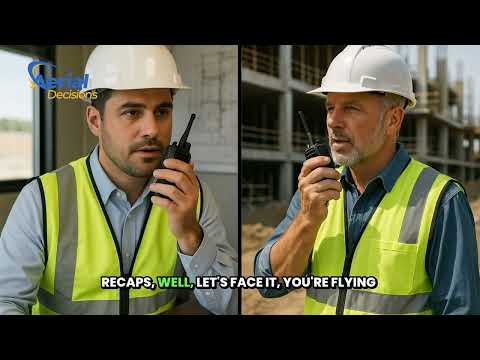 Is Your Project Actually On Schedule? | Drone Progress Tracking for Construction