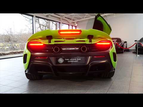 McLaren 675LT Clubsport - Cold Start, Indepth High Quality Interior and Exterior Walkaround
