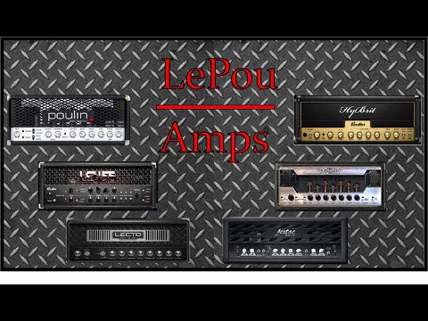 LePou Amps DEMO | Plugins gratuitos
