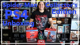 SPIDER-MAN PLAYSTATION 4 (PS4) COLLECTOR’S EDITION - UNBOXING!