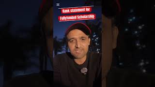 Do You Need a Bank Statement for Fully Funded Scholarships?