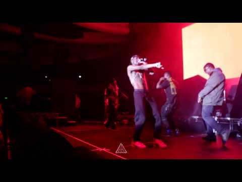 Big Sean, Kid Cudi, Hit-Boy, James Fauntleroy - Clique (Live At Big Boy's Block Party)