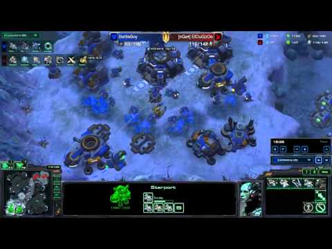 STARCRAFT 2 - HEART OF THE SWARM - MECH ACTION !!!