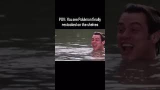POV: Pokémon Cards Finally Restocked… Then the Scalpers Show Up 💀🐊