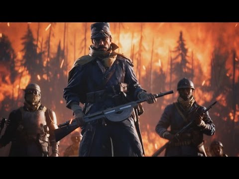 Battlefield 1 Official They Shall Not Pass Trailer Xbox One/PS4/PC