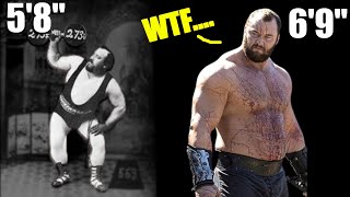 Louis Cyr: The Most OVERRATED Strongman in History