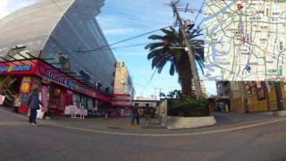 あびこ駅から大阪駅まで