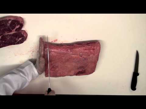 How to Cut a Whole New York Strip