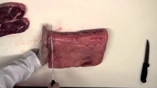 How to Cut a Whole New York Strip