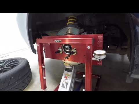 S2000 Bump Steer Measure and Adjust
