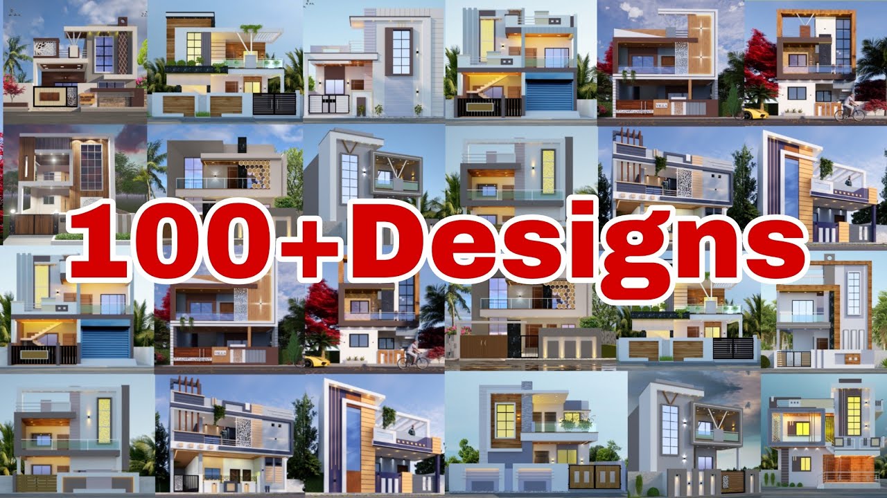 Front Elevation Designs for Modern Houses