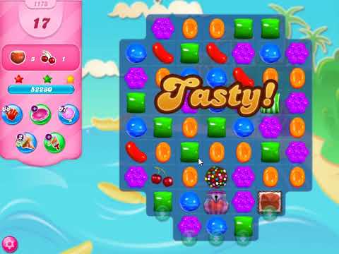 Candy Crush Saga - Level 1173