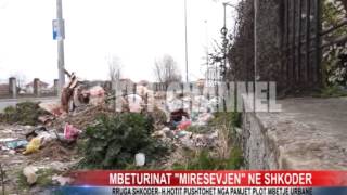 preview picture of video 'Mbeturinat “Miresevjen” ne Shkoder'