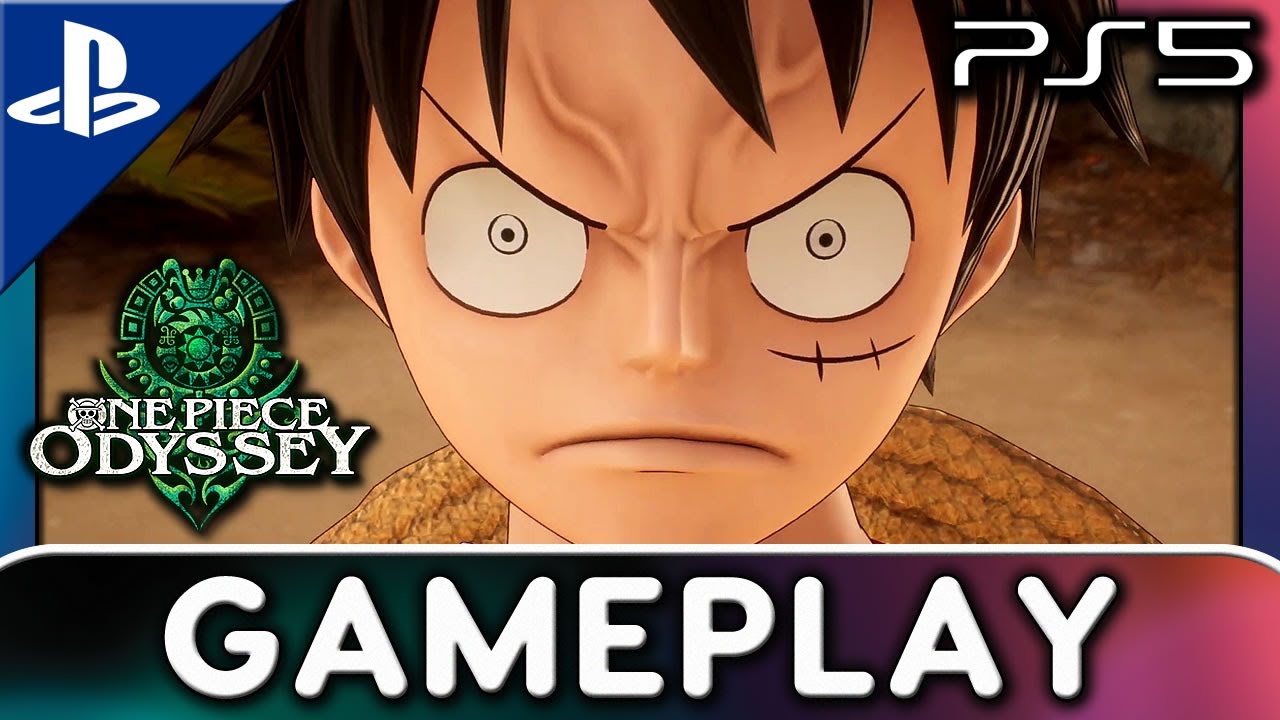 One Piece Odyssey | PS5 Gameplay & Frame Rate Test