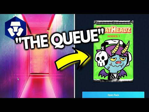 Experience the Queue on Crypto.com/NFT 🤔 (BeatHeadz)
