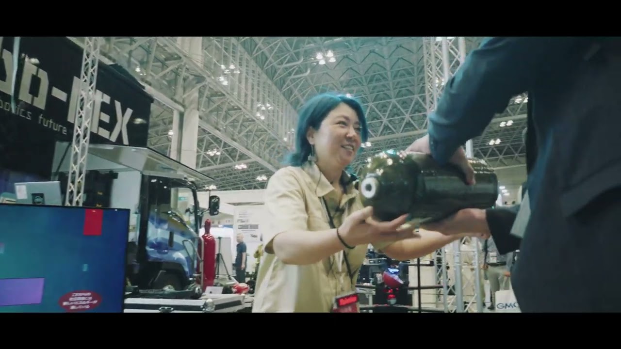 【ダイジェスト】ジャパンドローン展2025