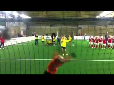 Entscheidung 7m Schießen Platz 3 Hambühren