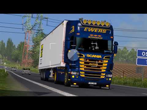ETS2 Scania R730 Hranice - Nitra
